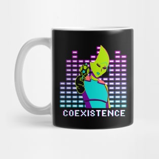 Neon Hax - wide design Mug